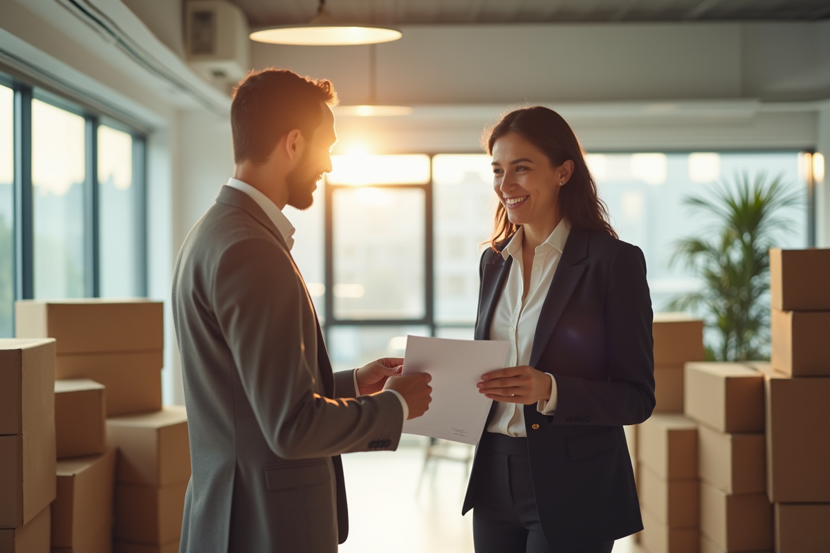 déménagement professionnel