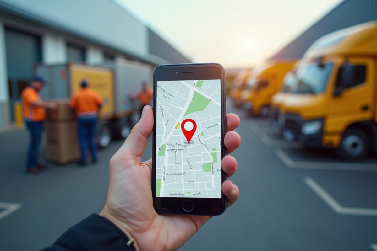 géolocalisation entreprise