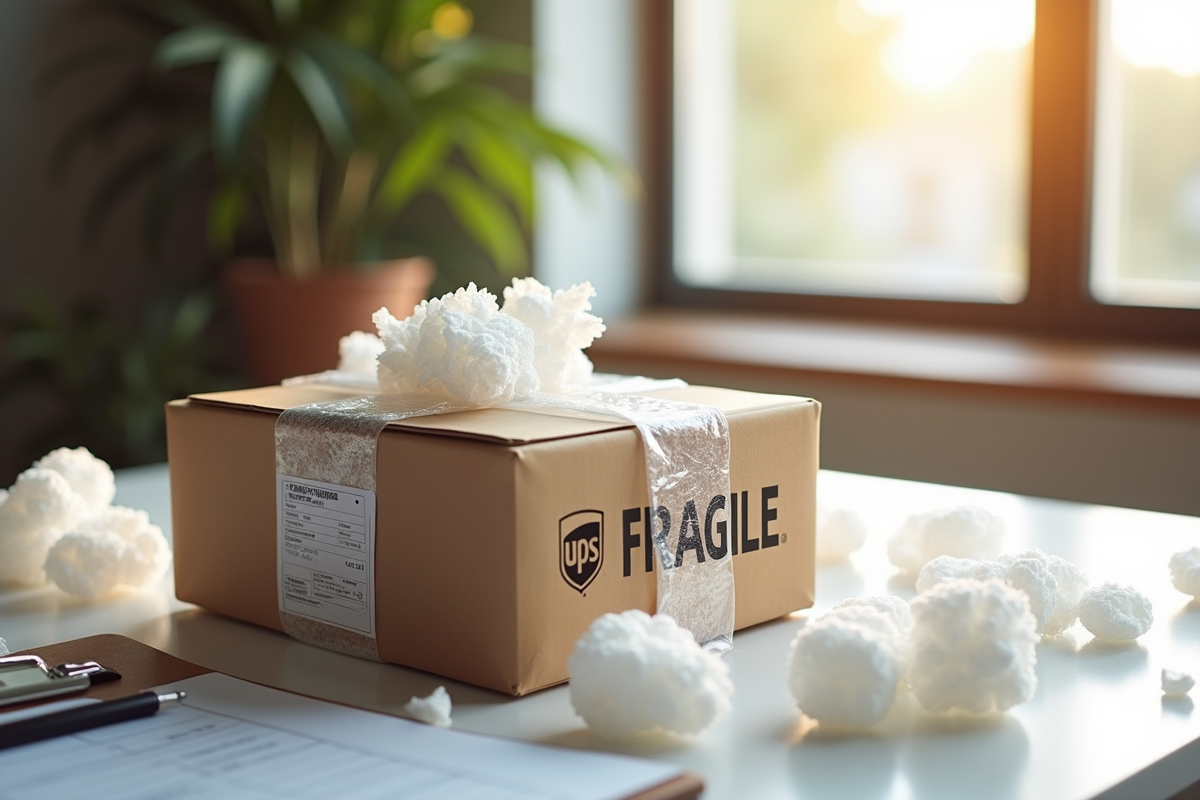emballage fragile