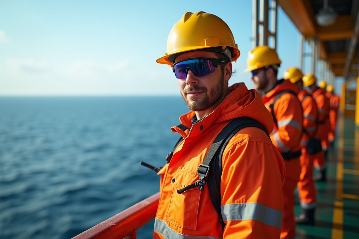 plateforme pétrolière